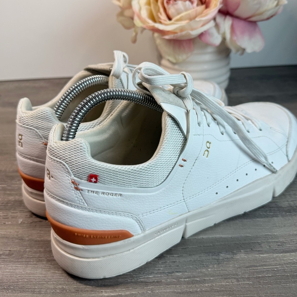 On Running The Roger Centercourt waterproof sneakers size 10.5 - Picture 3 of 8
